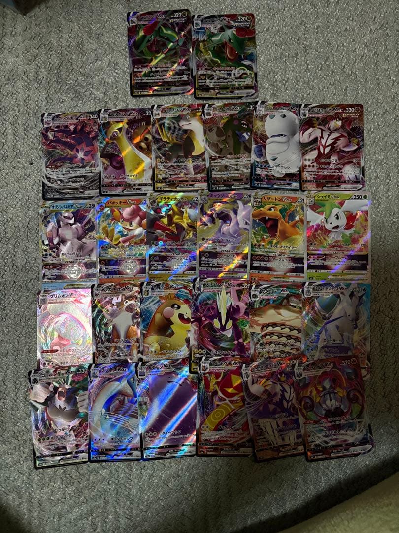 ポケモンカード 引退まとめ売り