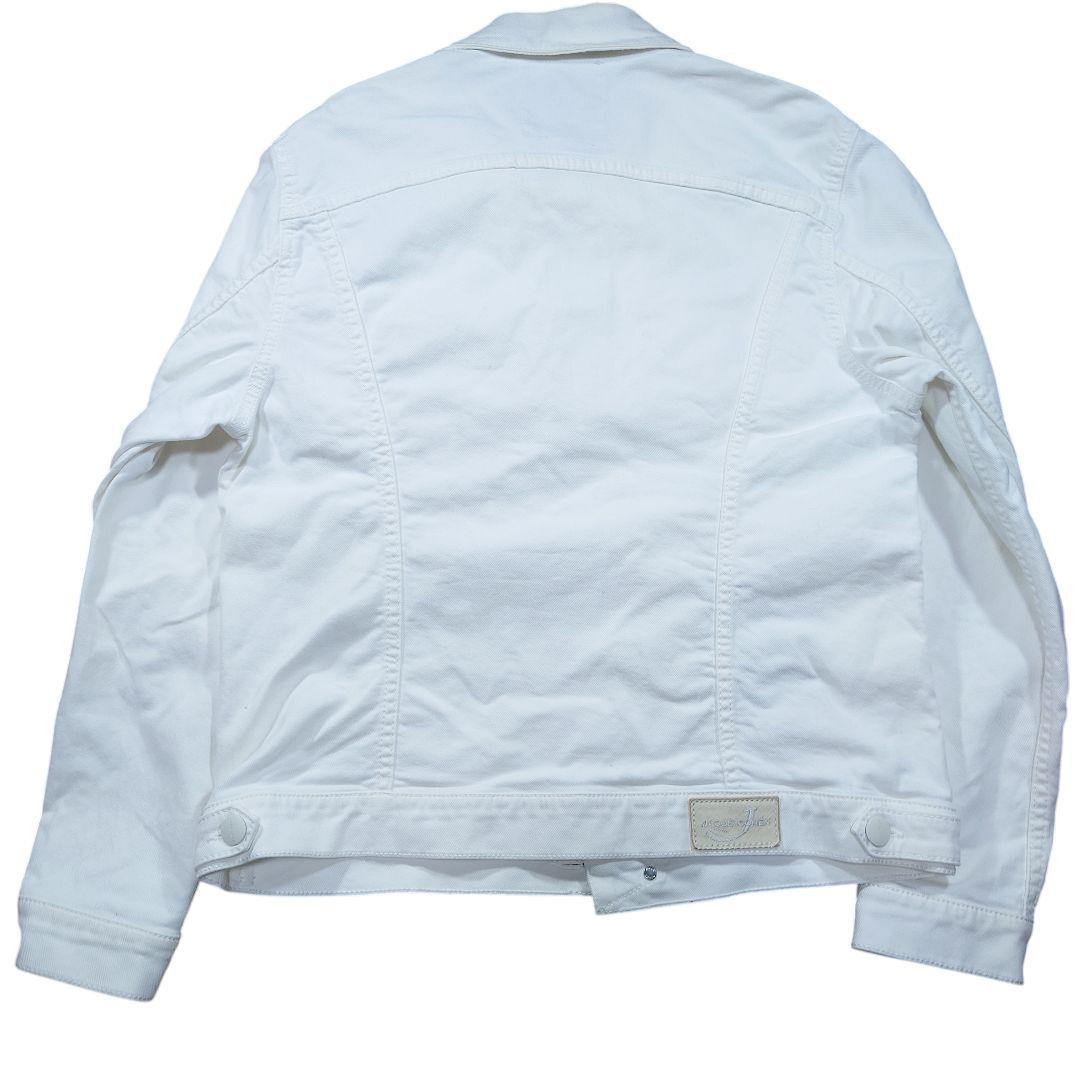 JACOB COHEN ヤコブコーエン 白 デニムジャケット S ストレッチ