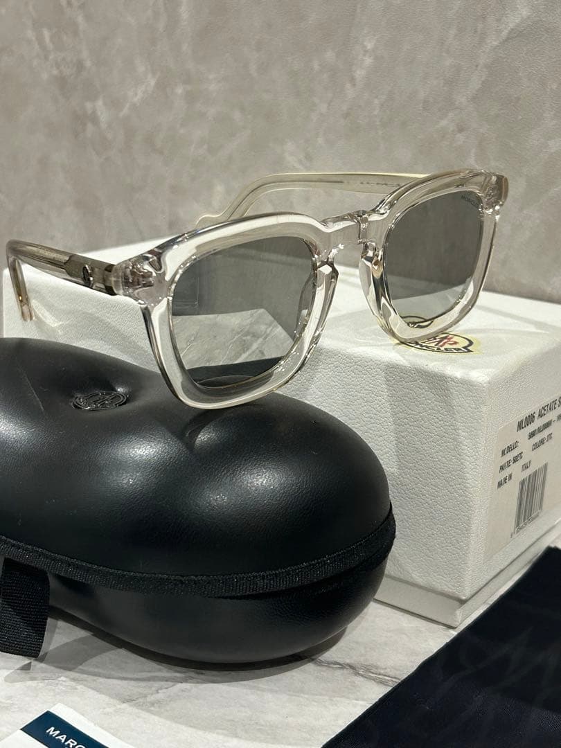 【貴重品】 モンクレール ML0006 27C サングラス ラファエル クリア