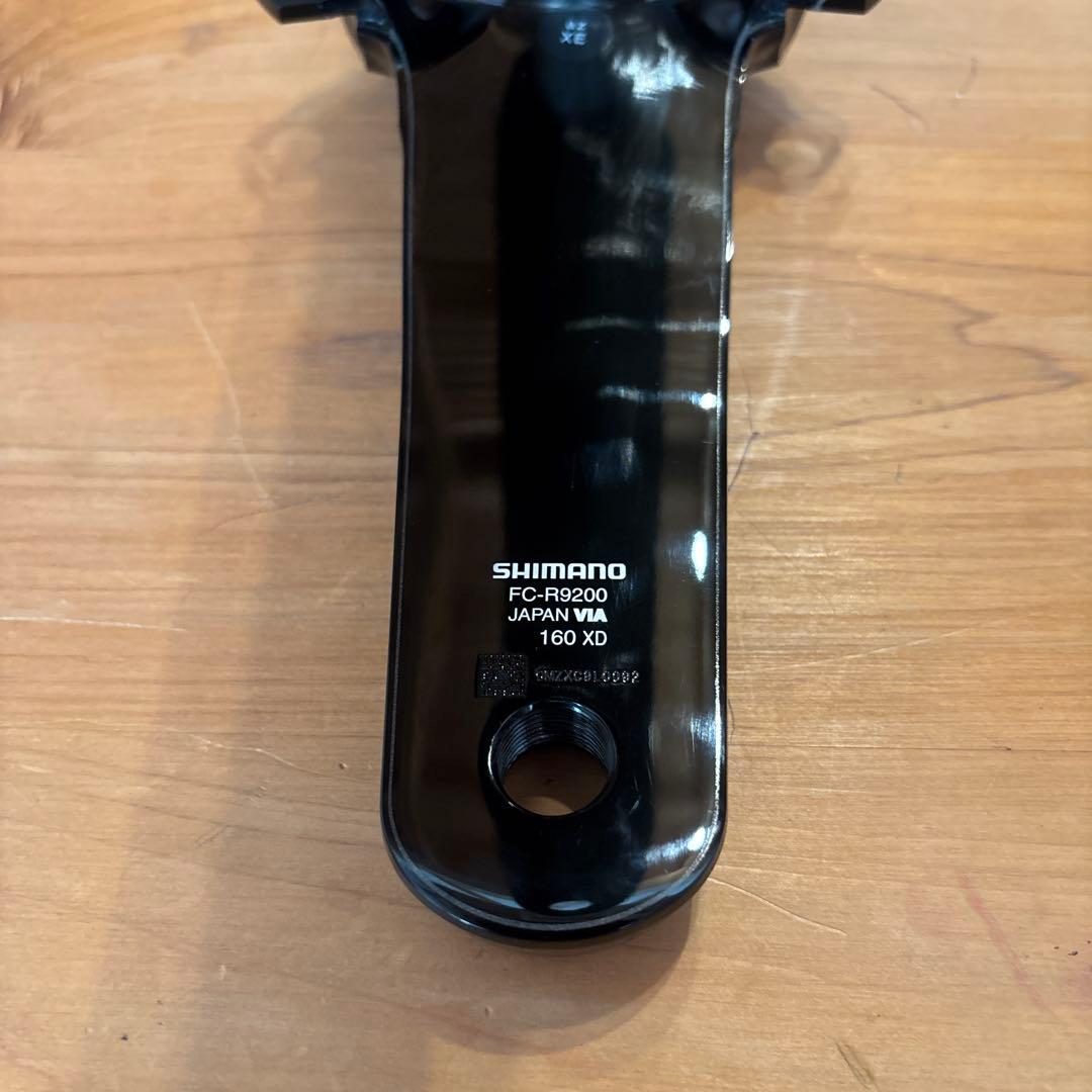 SHIMANO DURA-ACE FC-R9200 160 クランクアーム