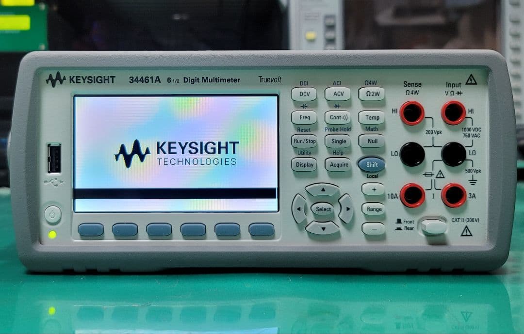 美品 KEYSIGHT 34461A 6.5桁 デジタルマルチメーター動作良好