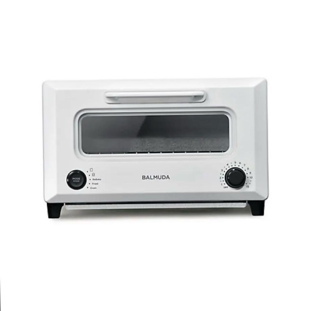 BALMUDA ReBaker ホワイト KT10JP-WH