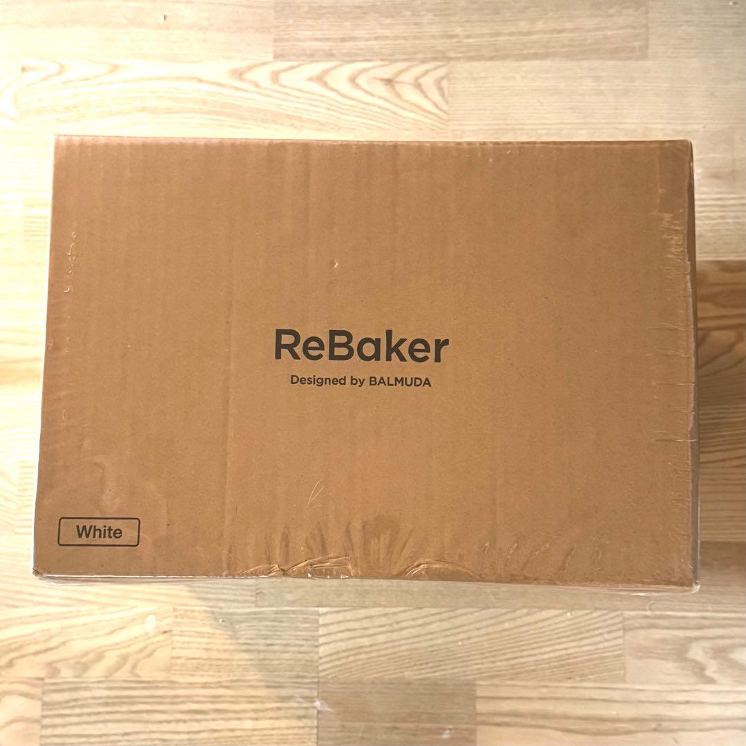 BALMUDA ReBaker ホワイト KT10JP-WH