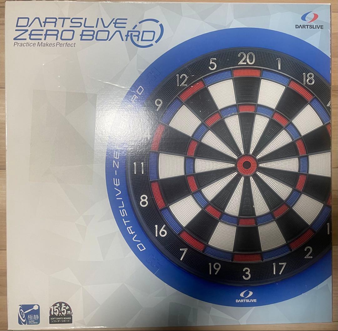 【セット】DARTSLIVE ダーツライブ ZEROBOARD ゼロボード