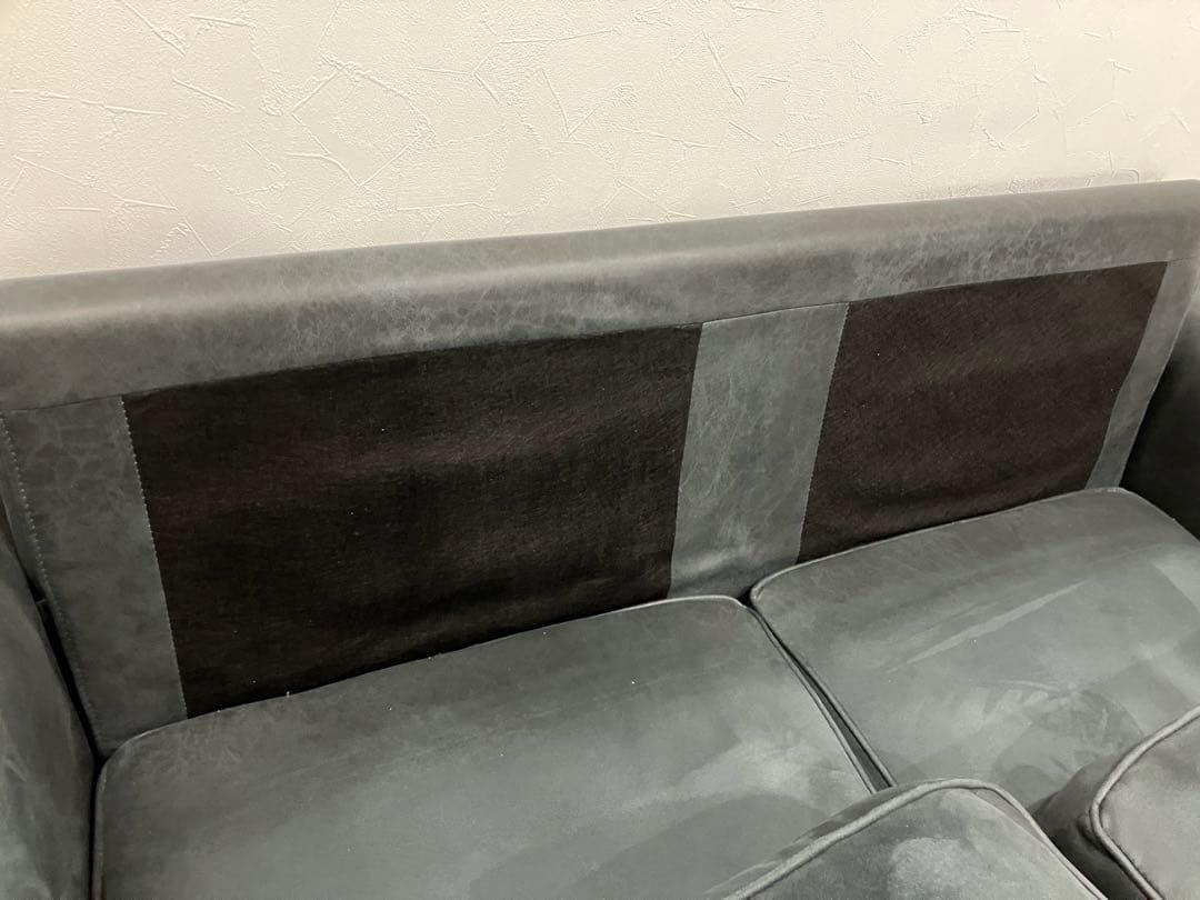 リラックスフォーム　バレル　2人掛けソファ