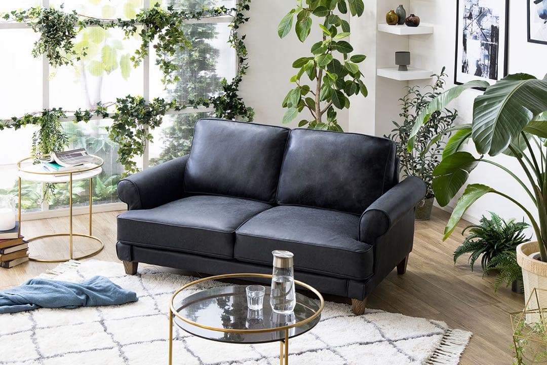 リラックスフォーム　バレル　2人掛けソファ