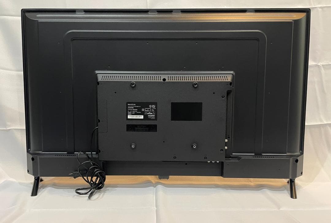 MAXZEN 43インチ TV J43CH06 2024年購入　美品
