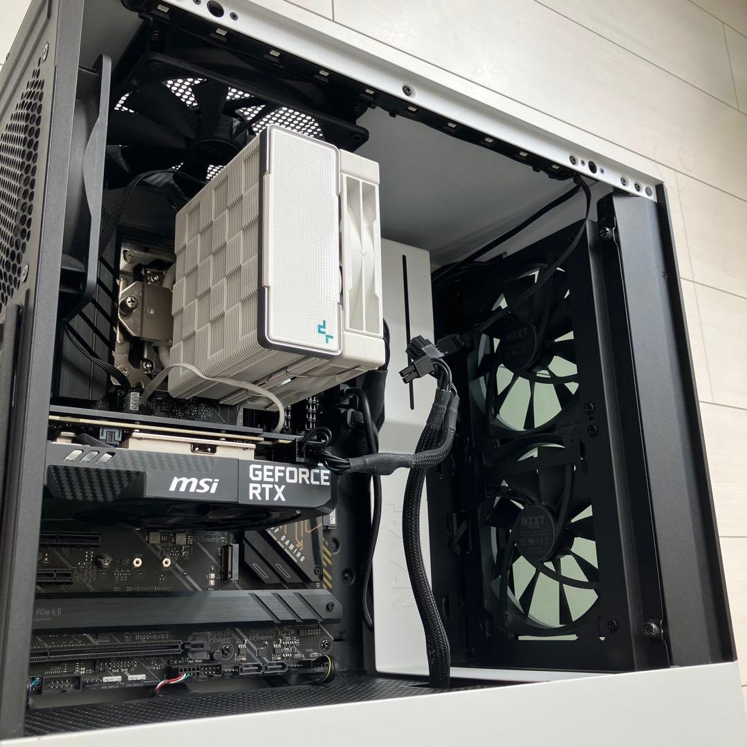 デスクトップ型pc(自作) 最終値下げ