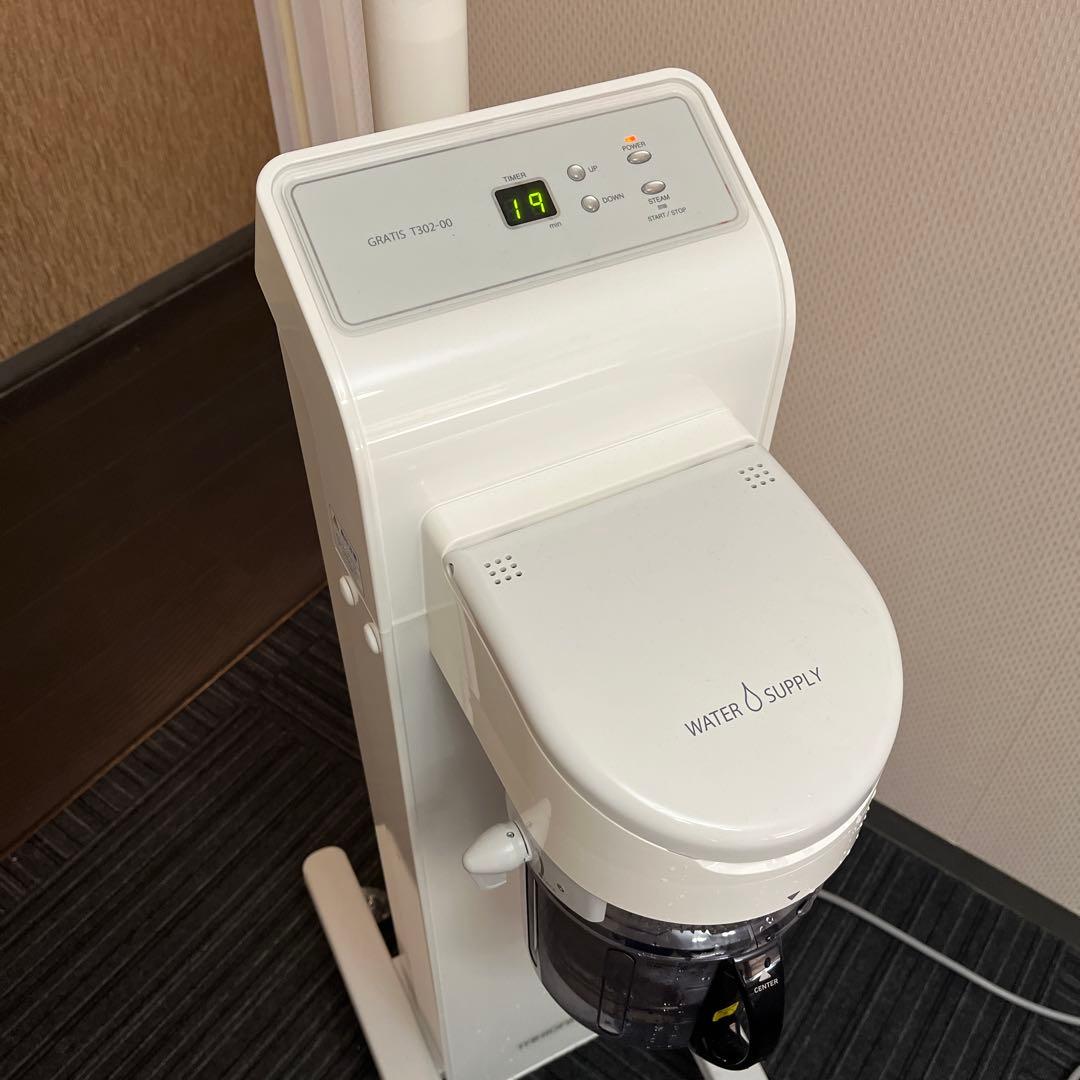 美品 【TAKIGAWA】フェイシャルスチーマー グラティス302