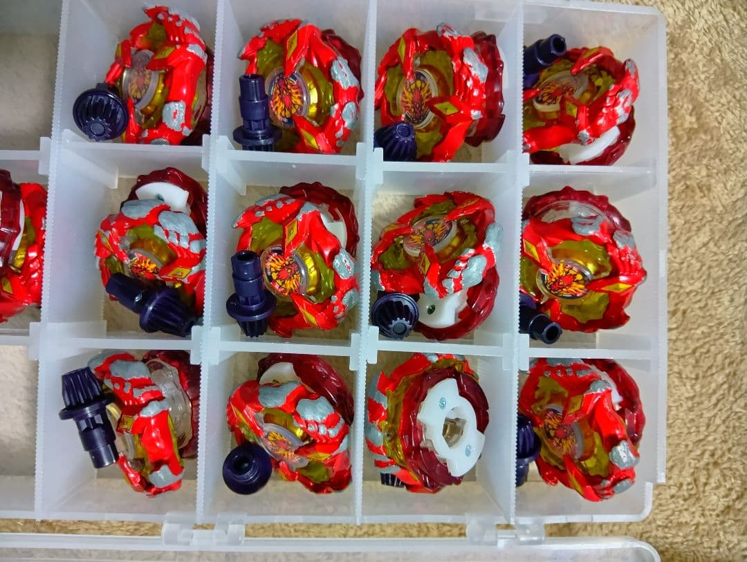 ベイブレードx　フェニックスウィング　13個セット　ベイブレード