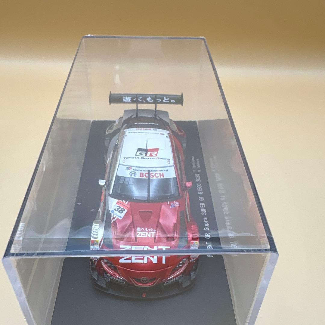 エブロ　スーパーGT 2020 ZENT GR スープラ　GT500