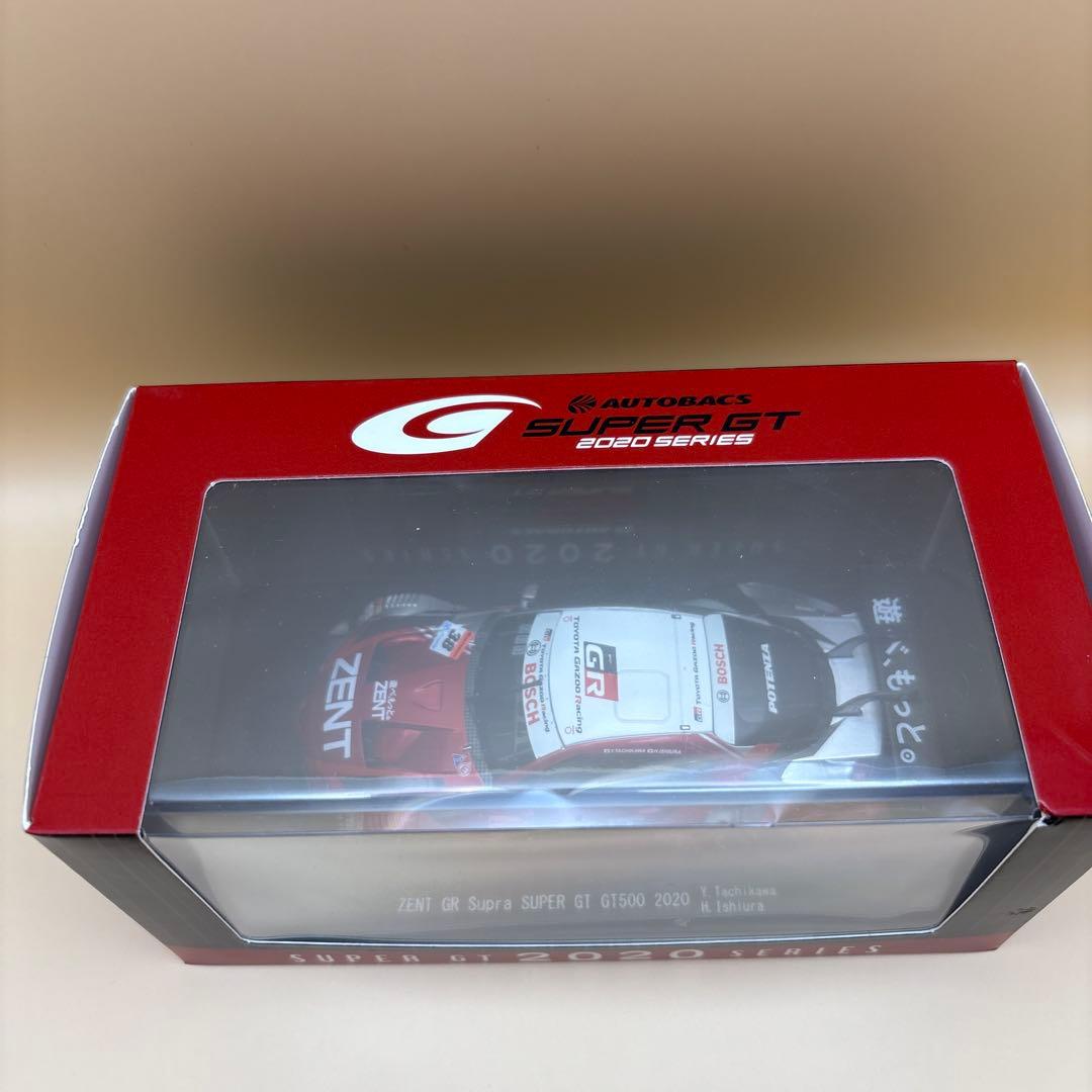 エブロ　スーパーGT 2020 ZENT GR スープラ　GT500