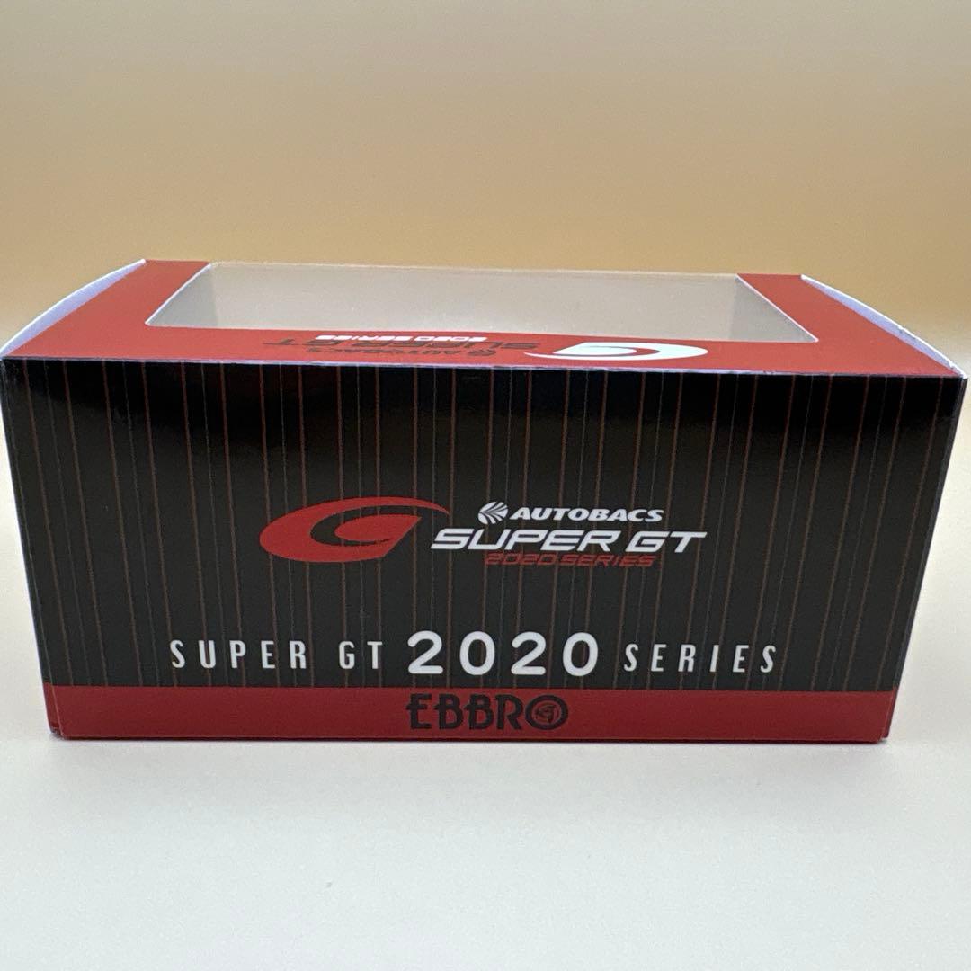 エブロ　スーパーGT 2020 ZENT GR スープラ　GT500