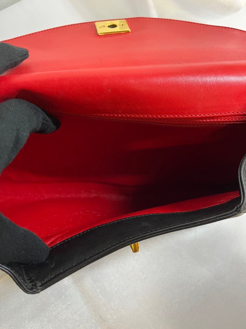 Cartier カルティエ パンテール セカンドバッグ クラッチバッグ ブラック