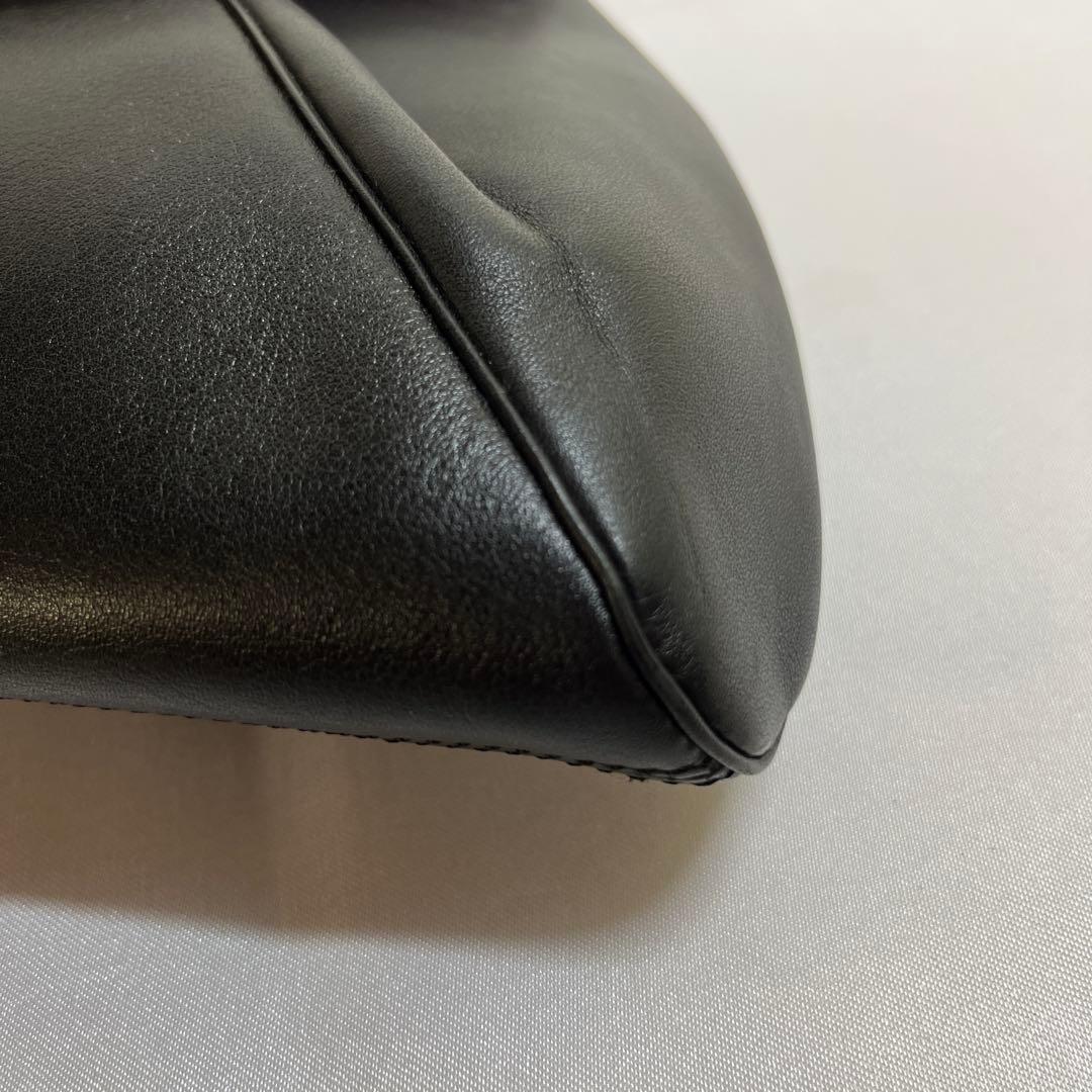 Cartier カルティエ パンテール セカンドバッグ クラッチバッグ ブラック