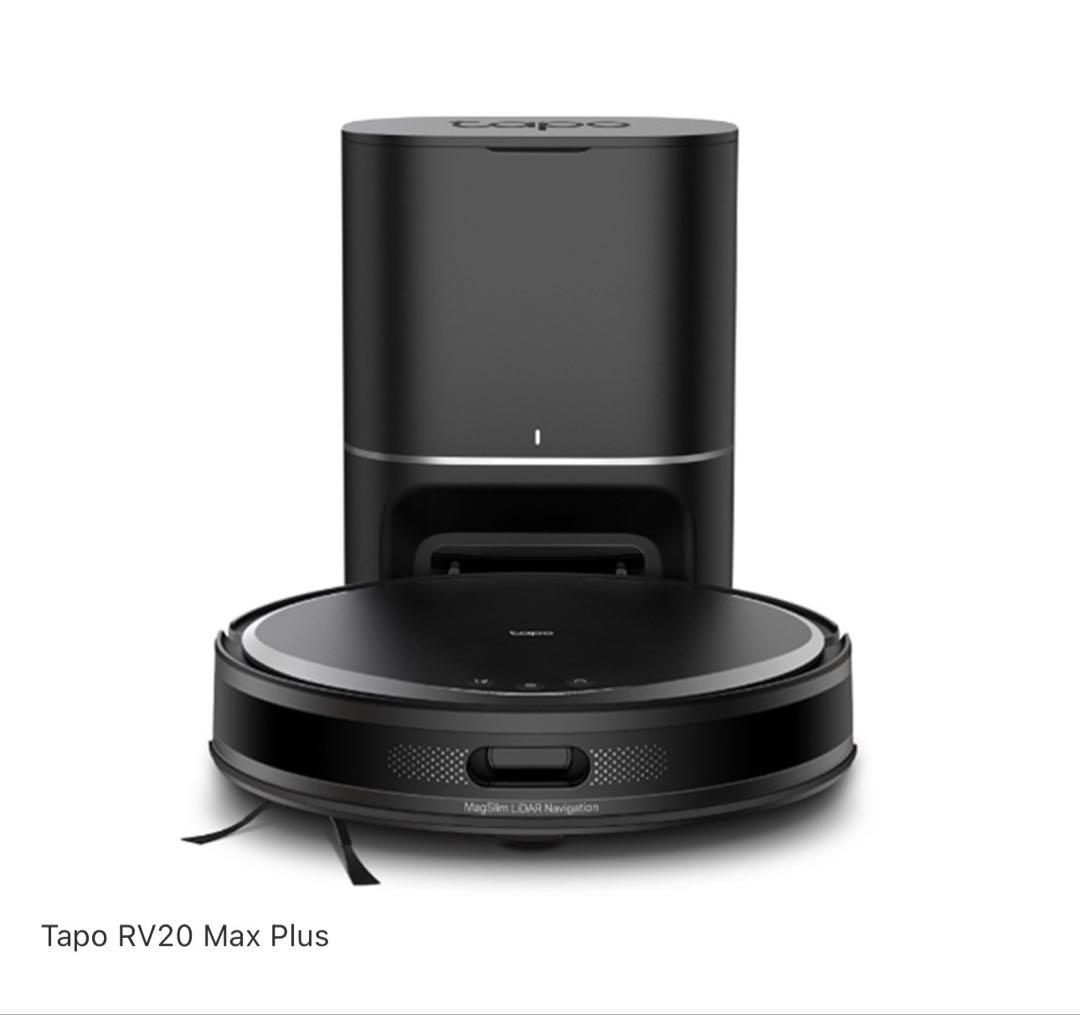 Tapo RV20 Max Plus 5300Pa ロボット掃除機本体