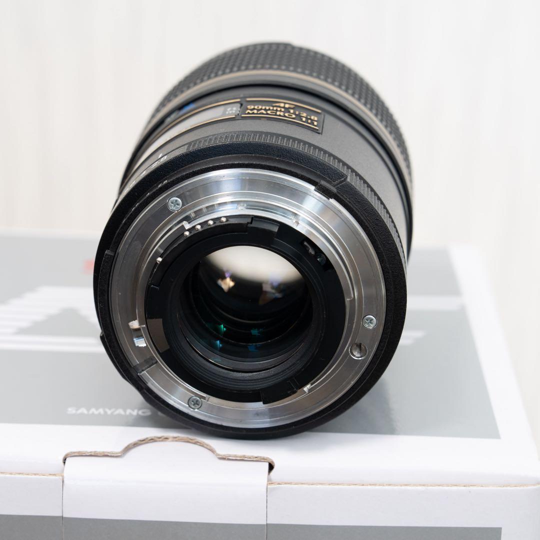 TAMRON 90mm F2.8 Di MACRO Fマウント 272E