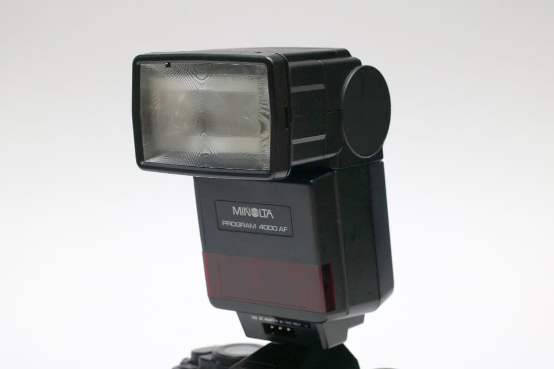 ミノルタ　プログラムフラッシュ　4000AF