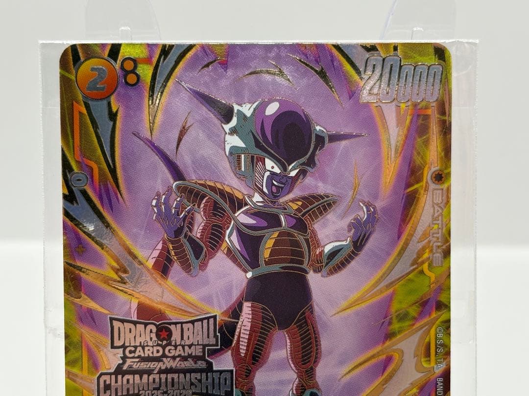 希少 英語版 フリーザ プロモ ドラゴンボール フュージョンワールド 新品未開封