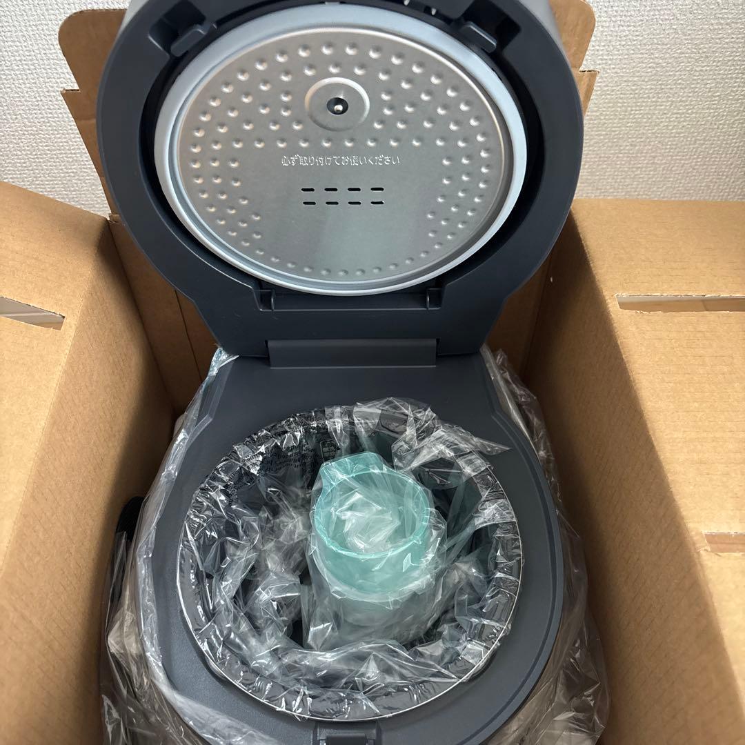 アイリスオーヤマ 炊飯器 3合 IH式 RC-ISA30AZ-HA