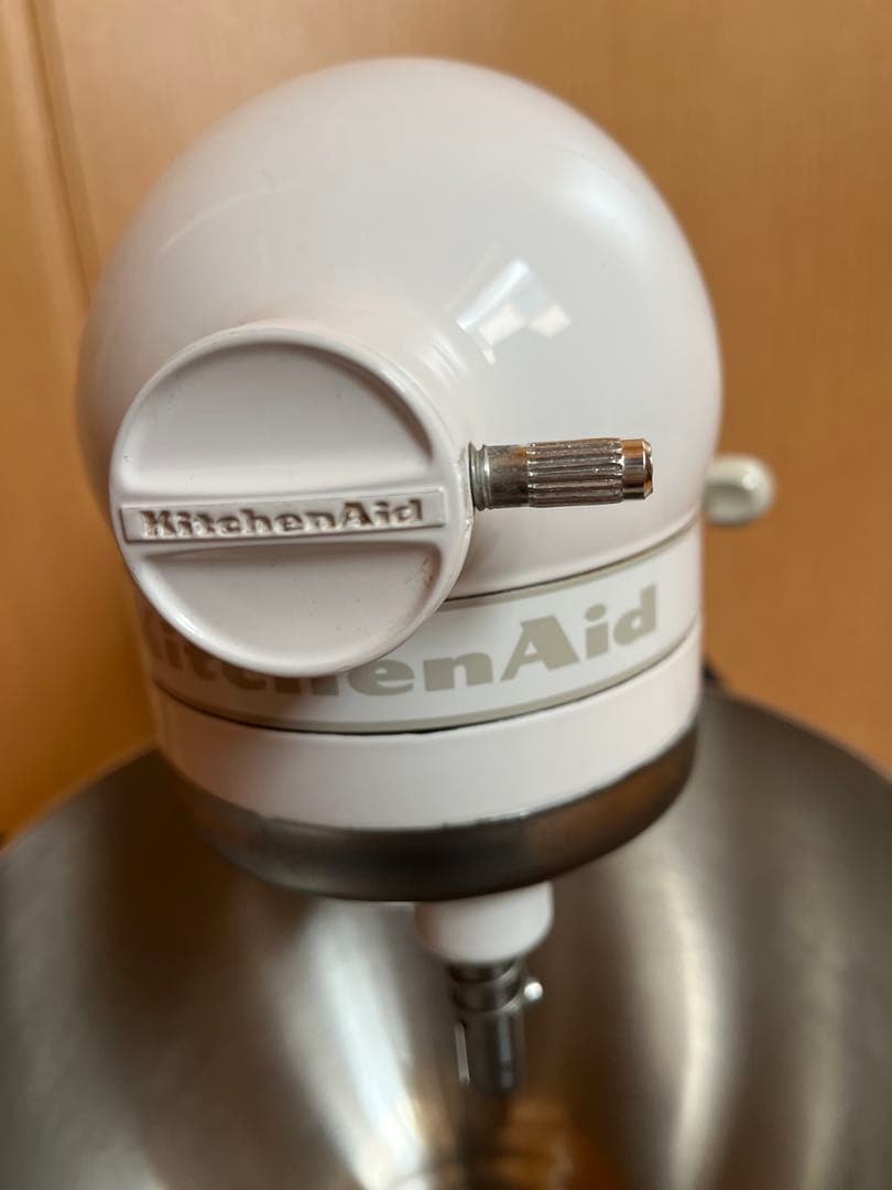 KitchenAid スタンドミキサー ホワイト KSM90WW 中古品です