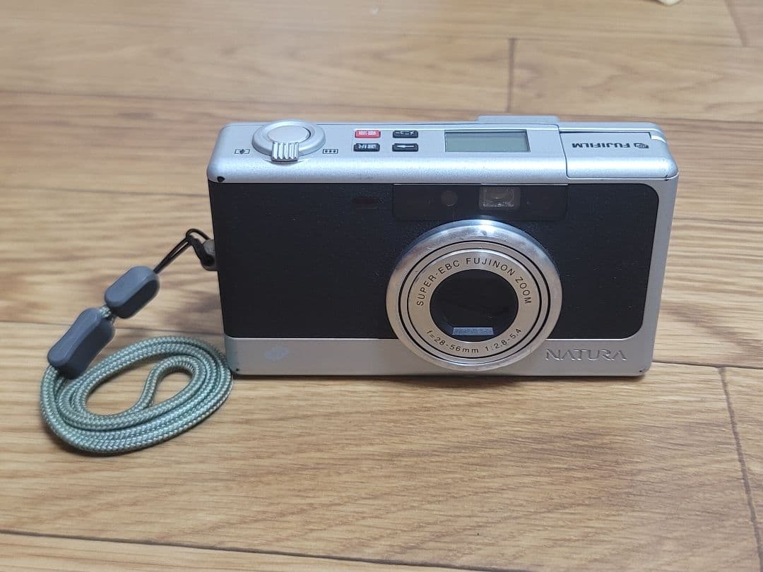 美品 FUJIFILM NATURA NS SUPER EBC フィルムカメラ