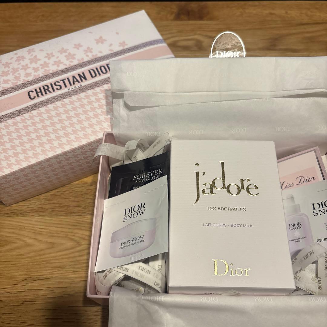 Dior ジャドールボディミルク200ml ギフトセット