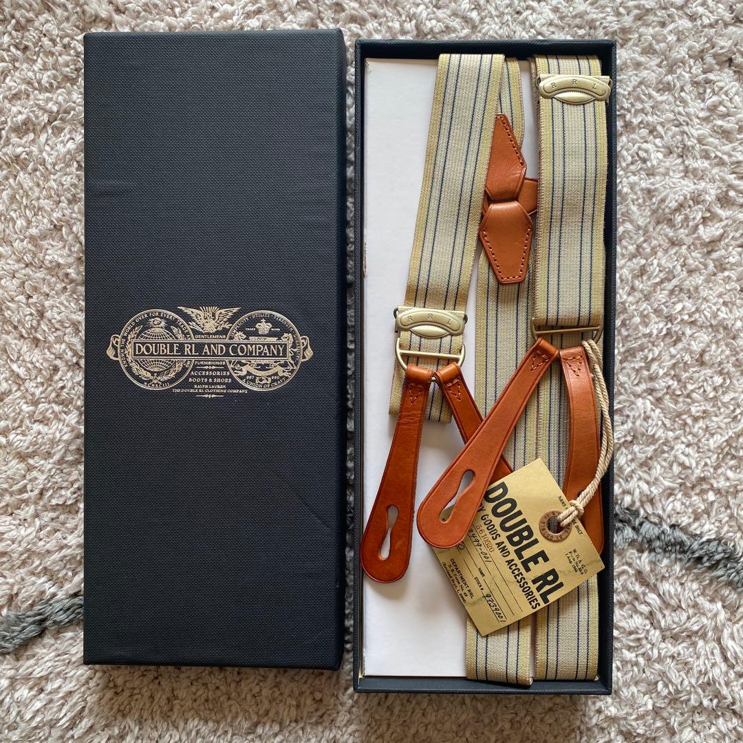 RRLヴィンテージサスペンダー