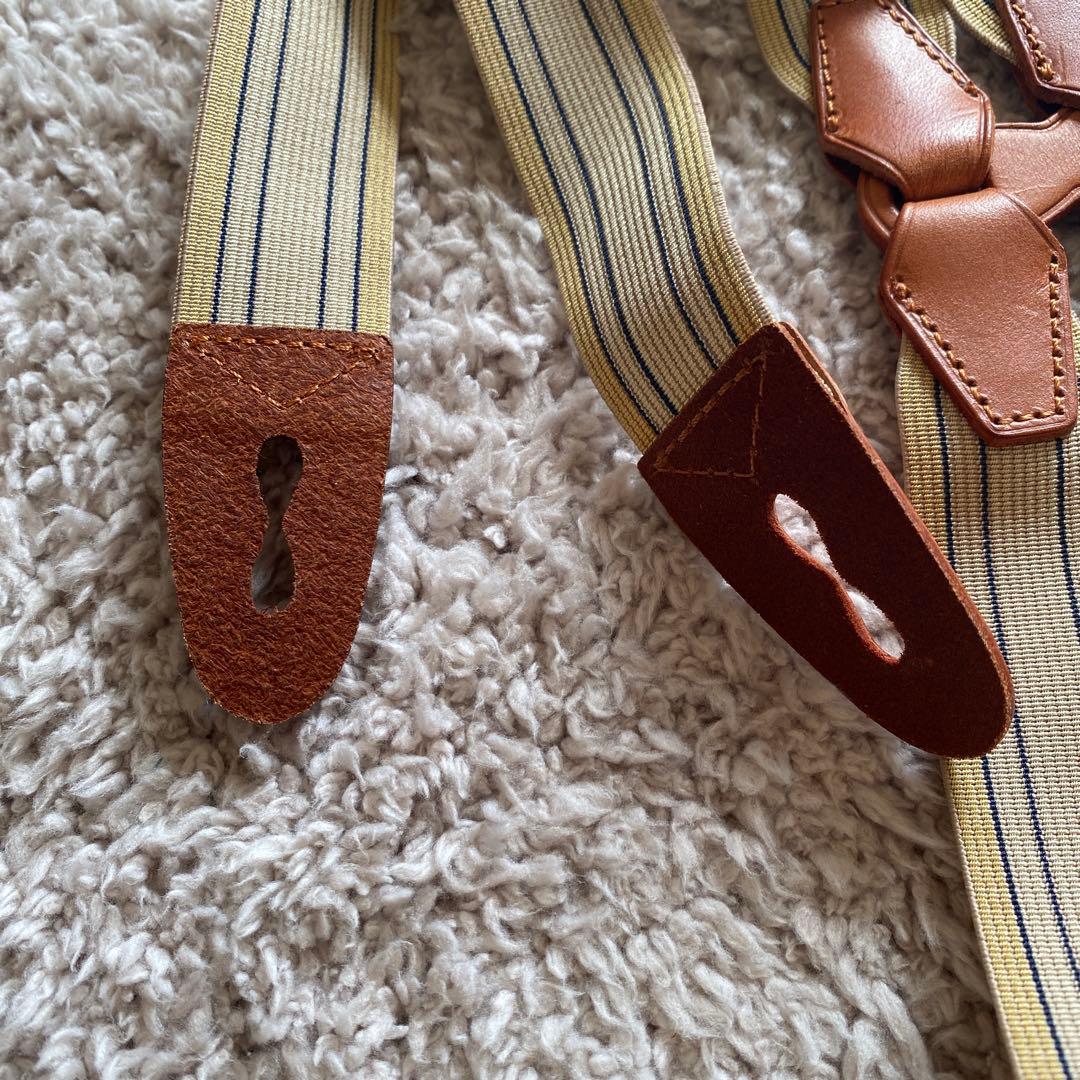 RRLヴィンテージサスペンダー