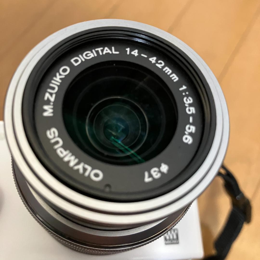 【中古】OLYMPUS PEN mini E-PM1 ホワイト