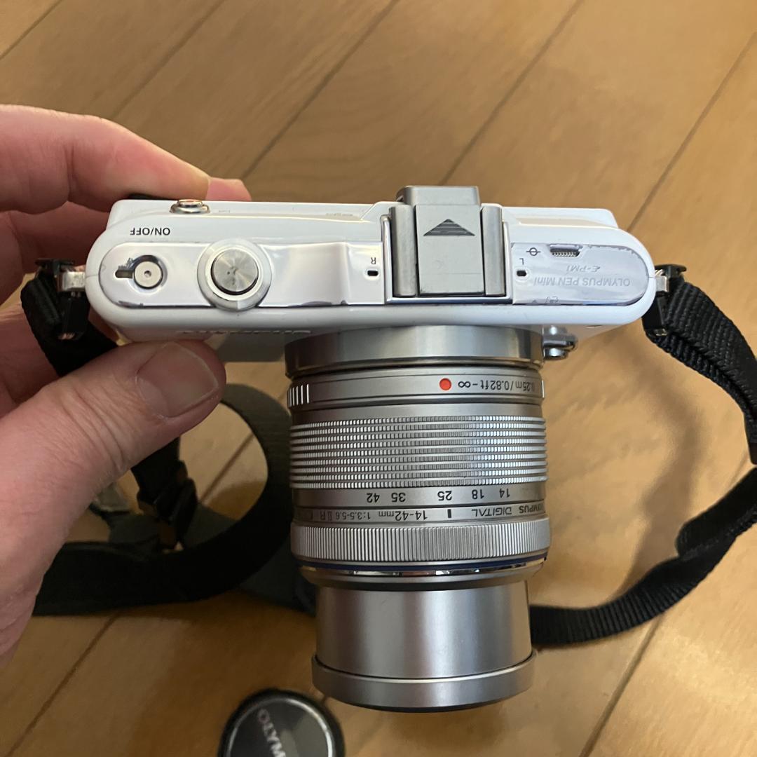 【中古】OLYMPUS PEN mini E-PM1 ホワイト