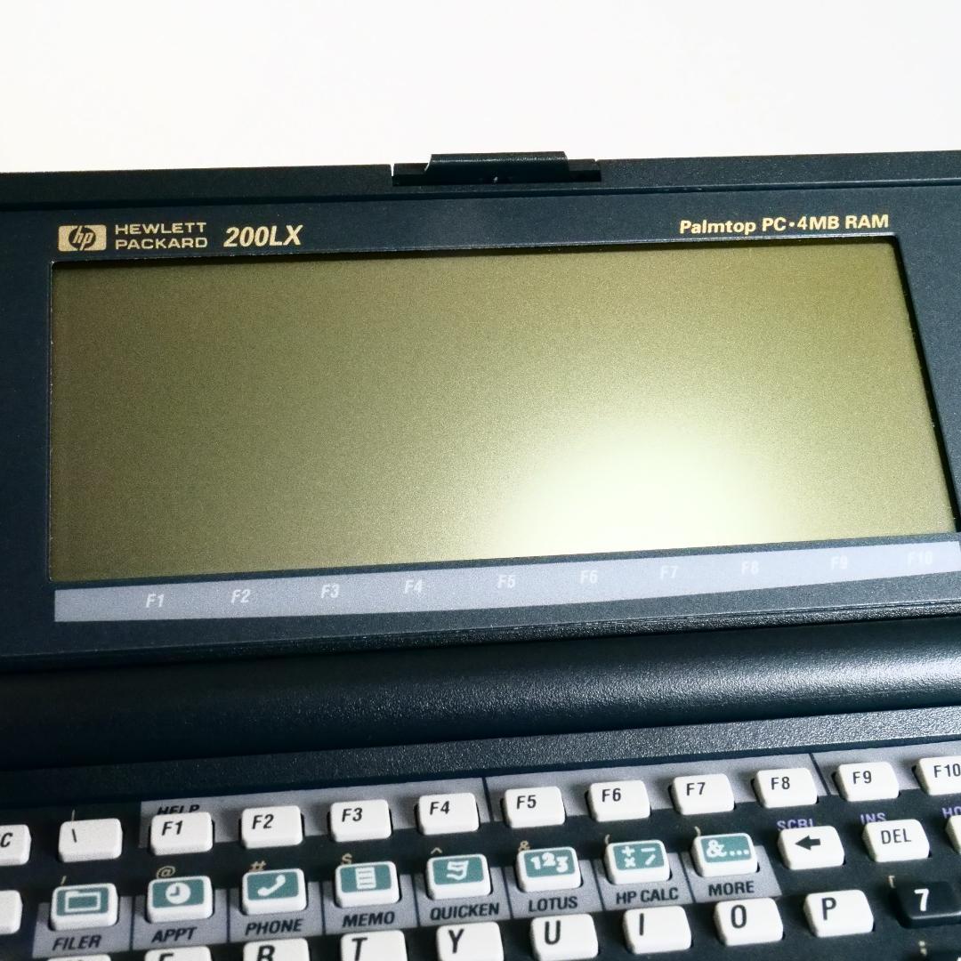 HP200LX 教則本 パワーアップキット　セット