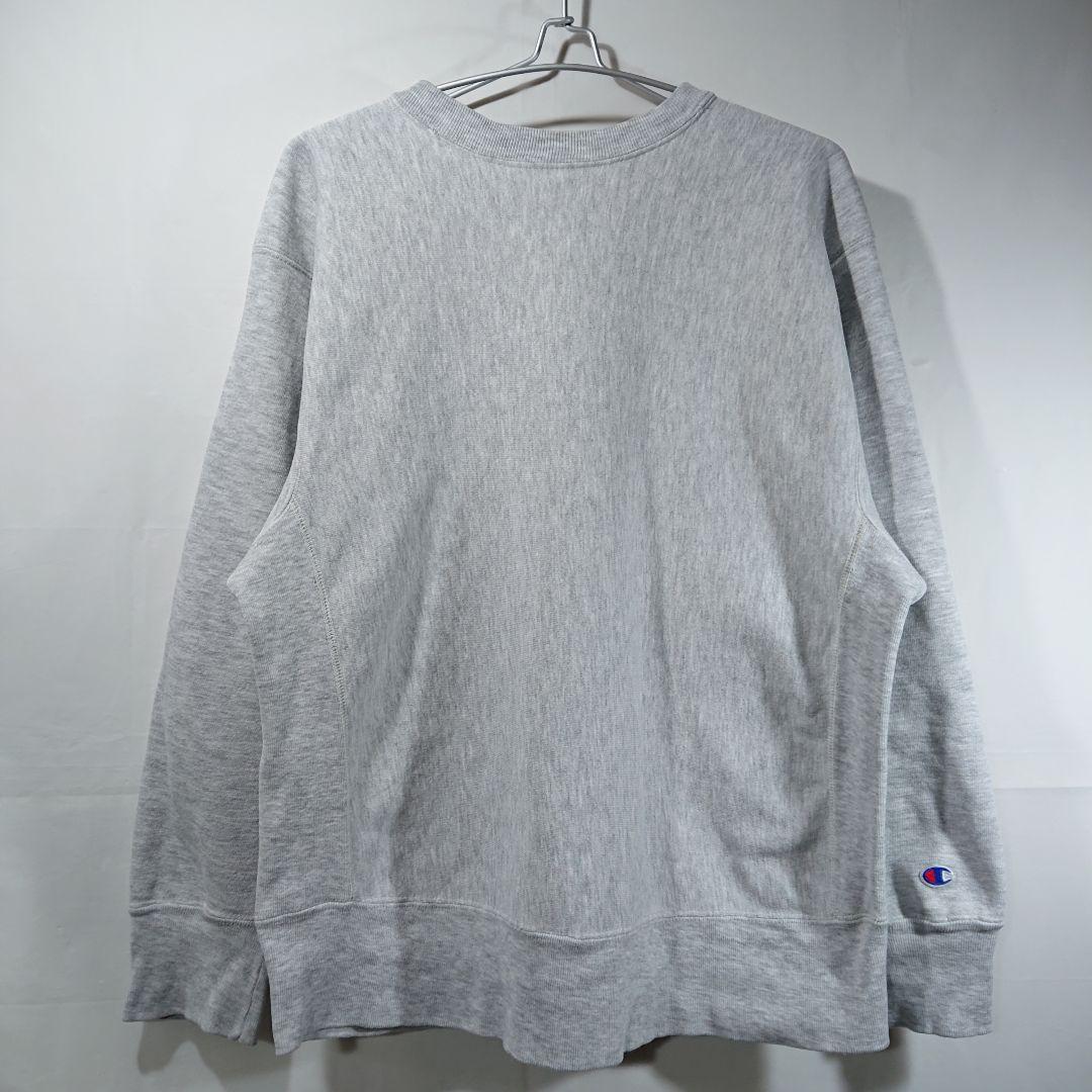 【80s/米国製】チャンピオンリバースウィーブスウェット/L/目無し/トリコタグ