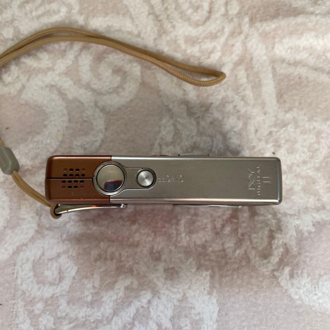 早い者勝ち　Canon IXY DIGITAL U 話題のエモい写真が撮れる