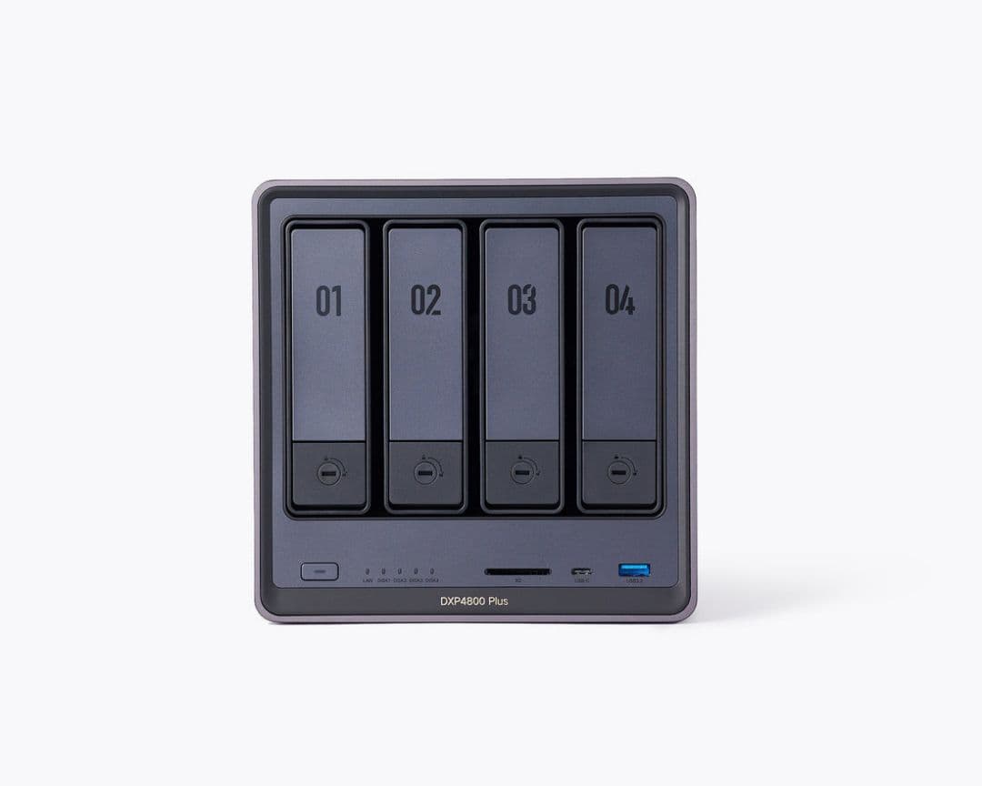 外付けハードディスク・ドライブ UGREEN NASync DXP4800 Plus