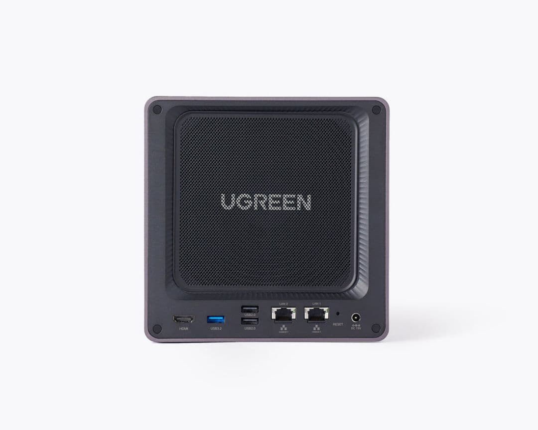 外付けハードディスク・ドライブ UGREEN NASync DXP4800 Plus