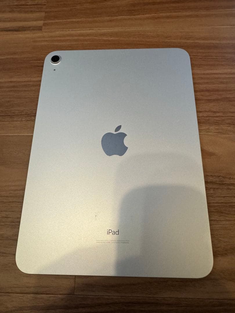 iPad (第10世代) 256GB Wi-Fiモデル シルバー
