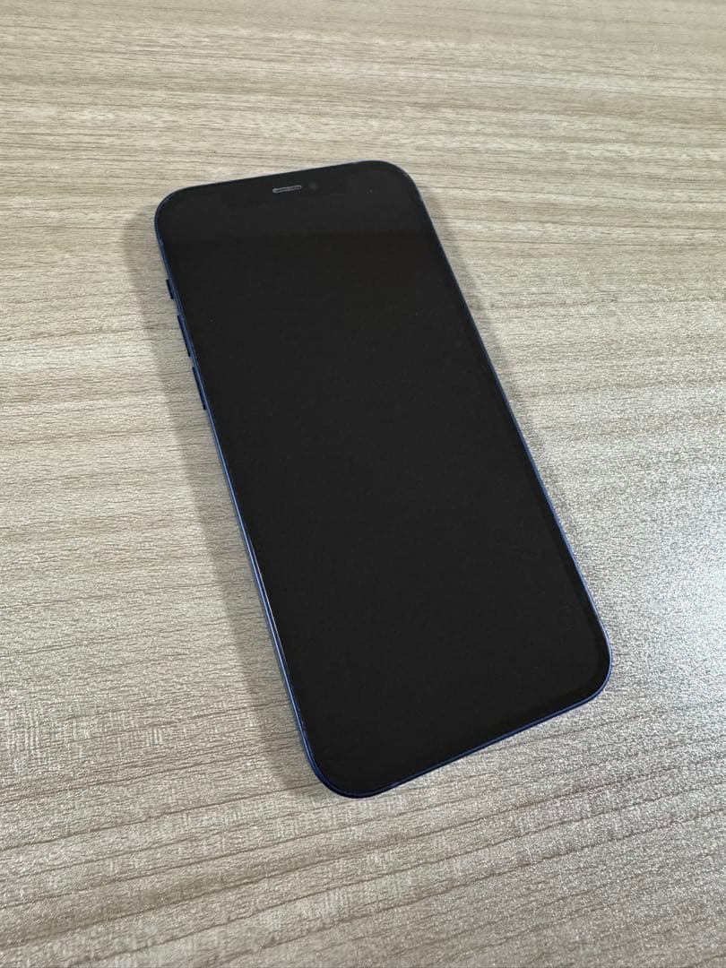 Apple iPhone12 ブルー 128GB simフリー