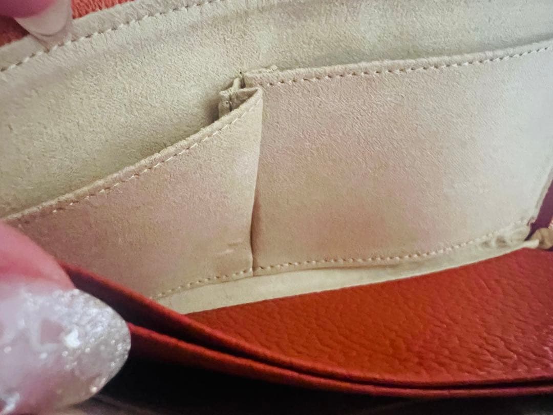 ATAO スリモ イントレチャートメッシュ　ロングウォレット