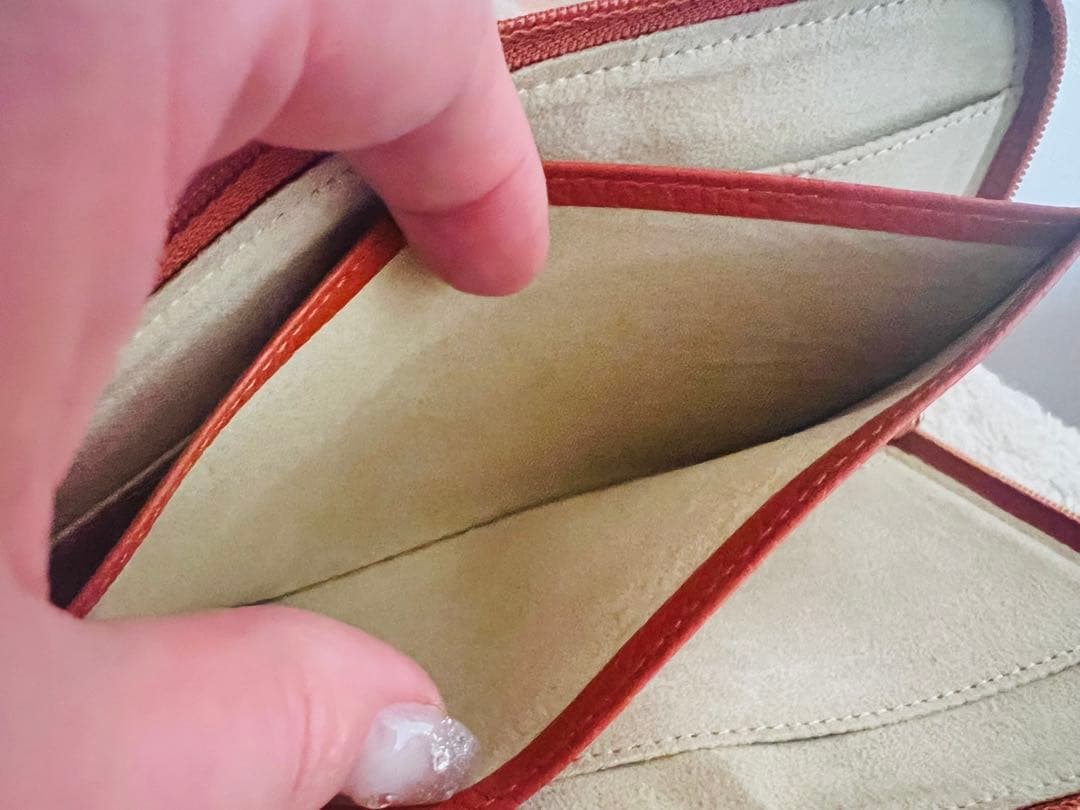 ATAO スリモ イントレチャートメッシュ　ロングウォレット