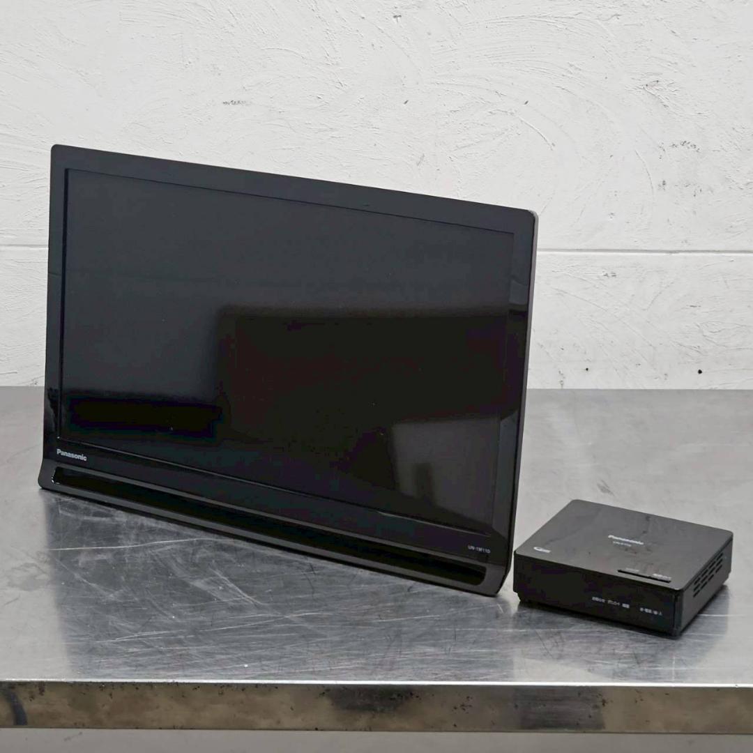 パナソニック プライベートビエラ ポータブルテレビ UN-19F11D 24年