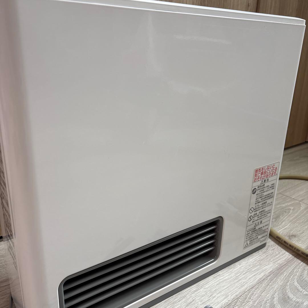 【美品】OSAKAGAS✱ファンヒーターホース付GFH-2403S-W都市ガス用