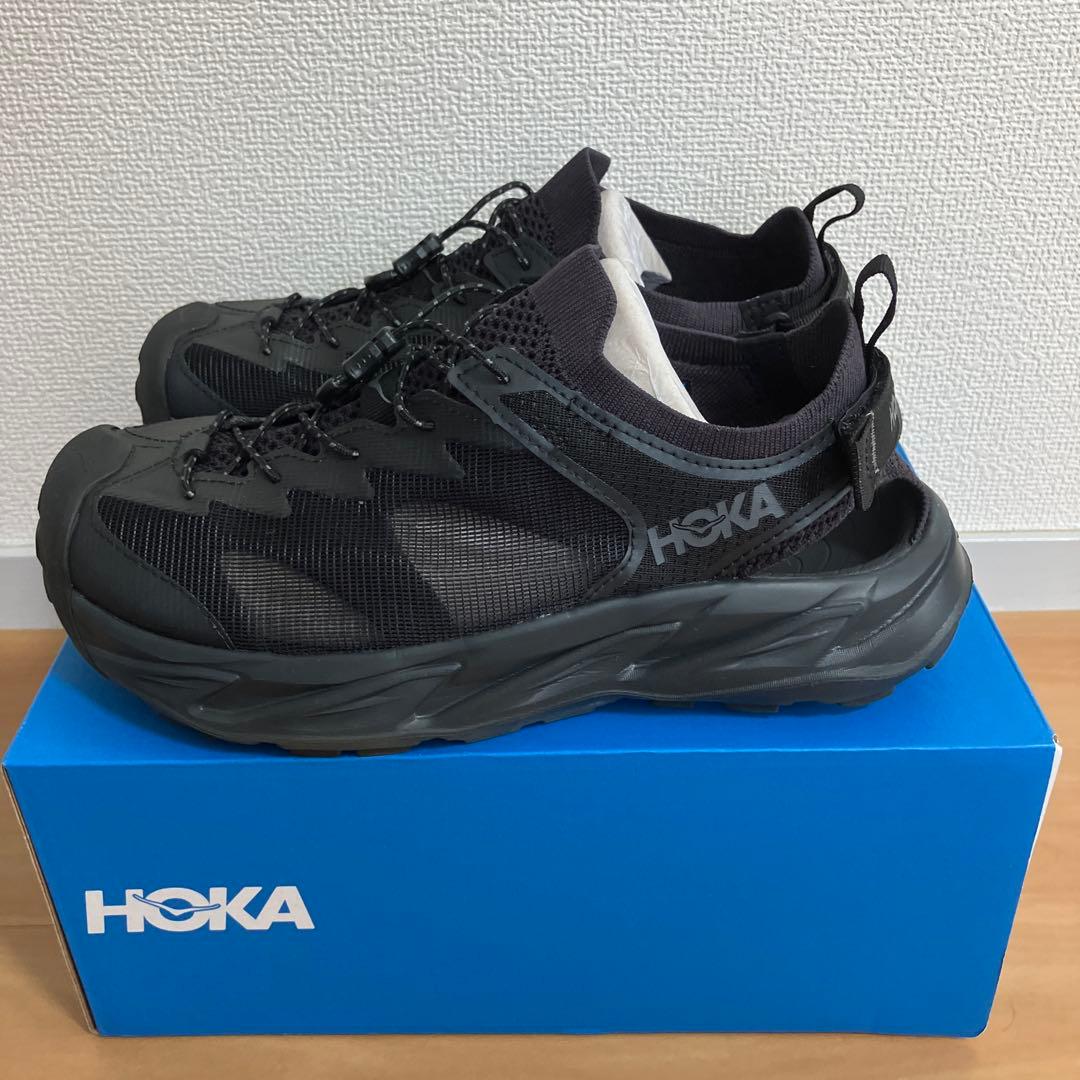 【未使用に近い】HOKA HOPARA2 ブラック