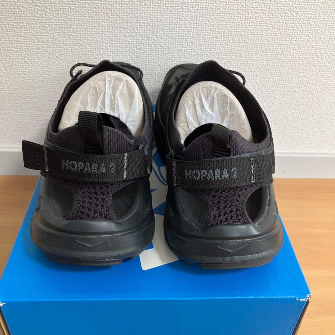 【未使用に近い】HOKA HOPARA2 ブラック