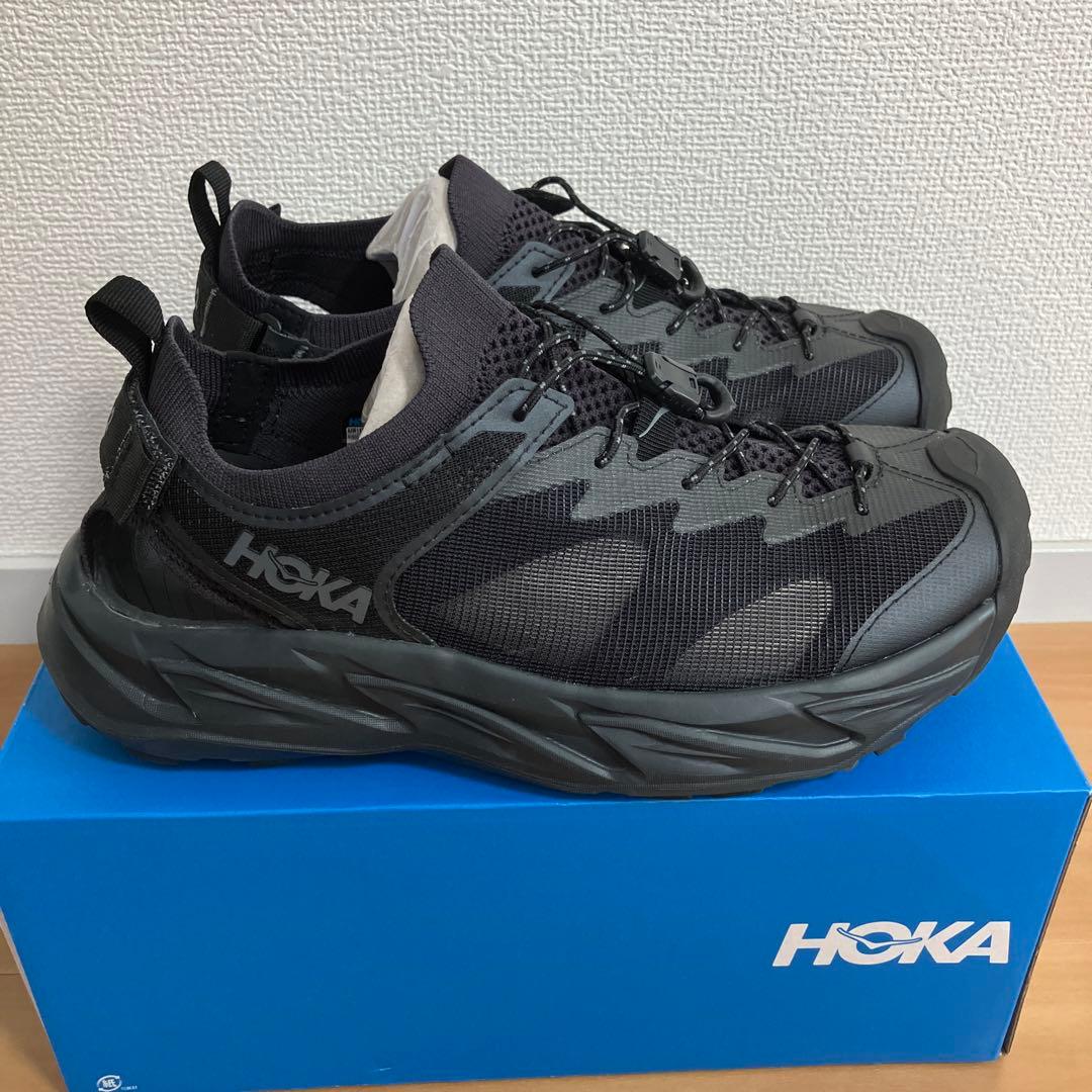 【未使用に近い】HOKA HOPARA2 ブラック