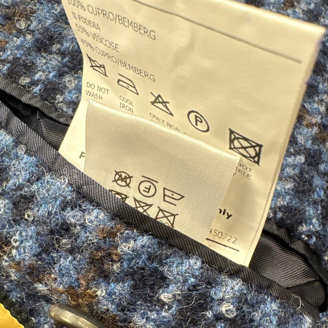 SARTORIA LATORREロロピアーナ　アルパカウールテーラードジャケット