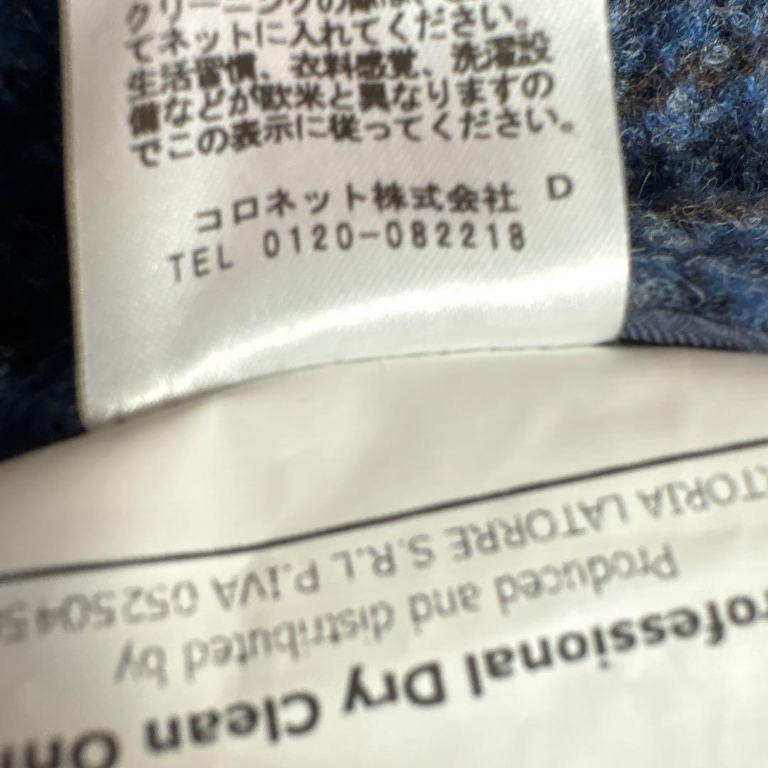 SARTORIA LATORREロロピアーナ　アルパカウールテーラードジャケット