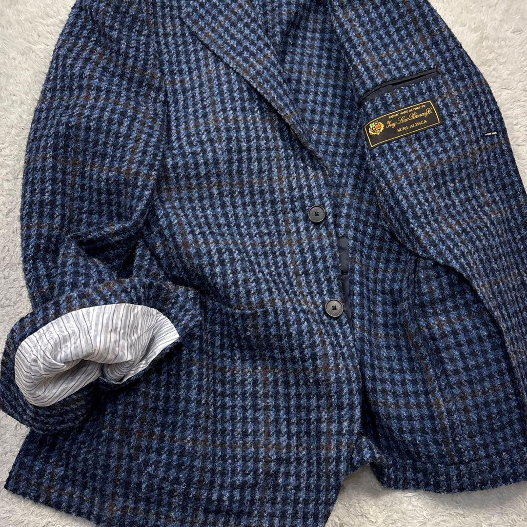 SARTORIA LATORREロロピアーナ　アルパカウールテーラードジャケット