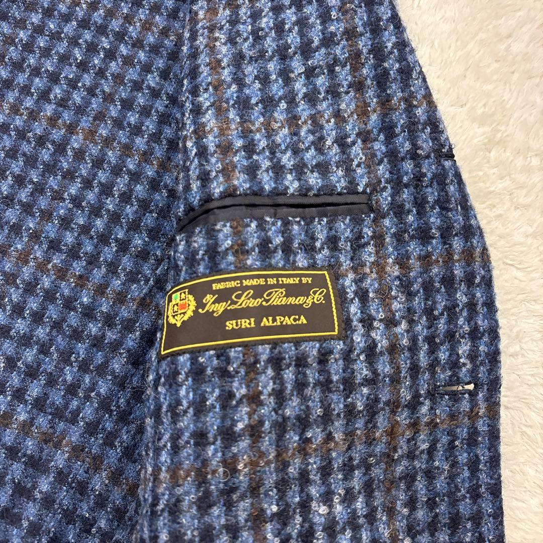 SARTORIA LATORREロロピアーナ　アルパカウールテーラードジャケット