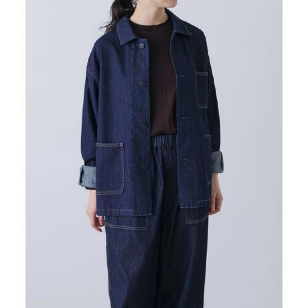 かぐれ　デニムジャケット　新品タグ付き